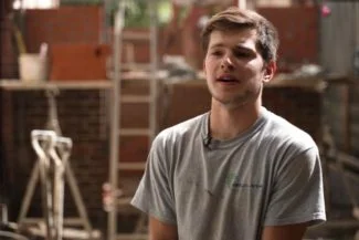 Become a Bricklayer – Dennis Davidson, first year Apprentice