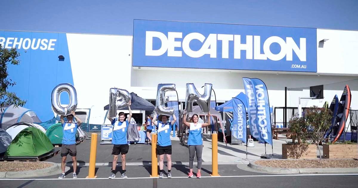 Decathlon Opening Box Hill