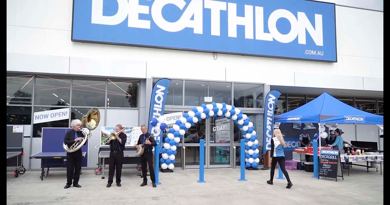 Decathlon Opening Knoxfield
