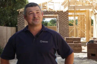 Testimonial video for school construction