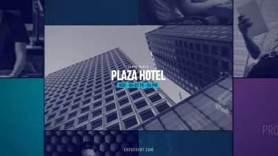Business Event Promo Conference Video Template