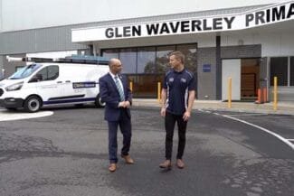 Glen Waverley Primary School powers up with cutting edge energy solutions for a sustainable future MN VIDEOS