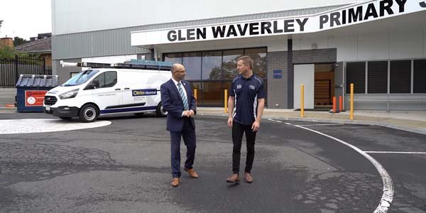 Glen Waverley Primary School powers up with cutting edge energy solutions for a sustainable future MN VIDEOS
