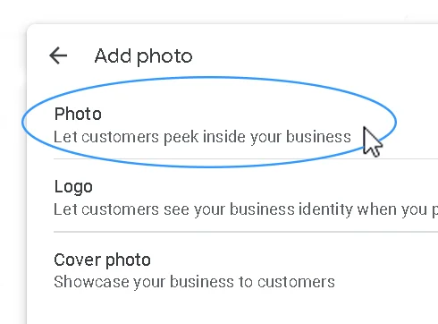 add videos in GBP 2 MN VIDEOS