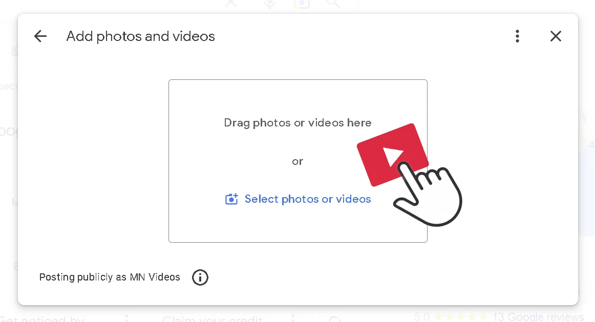 draggingvideointoGBP MN VIDEOS