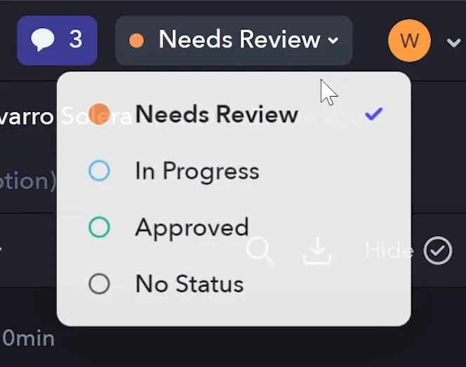 status review