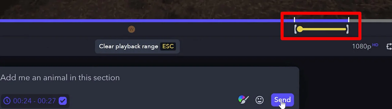 time based commenting