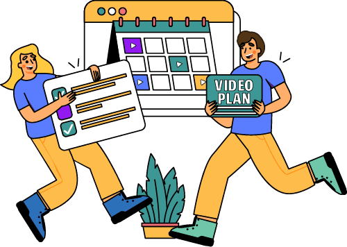 Video Content Strategy 1@500x 8 MN VIDEOS